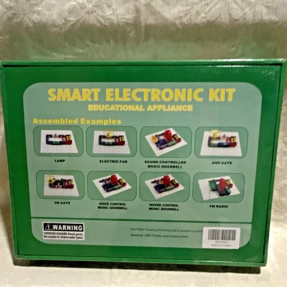 Smart Electronic Educational Electronics Kit W-335 Ages 8+ 8-11 Years STEM